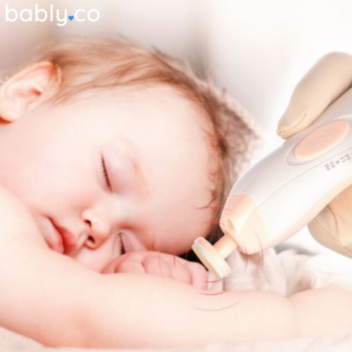 Bably™ Premium LED Baby Nail Trimmer Set