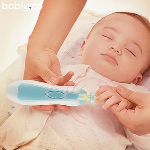 Bably™ Premium LED Baby Nail Trimmer Set