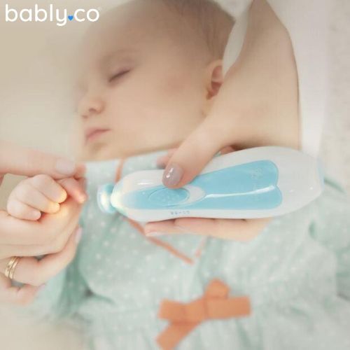 Bably™ Premium LED Baby Nail Trimmer Set