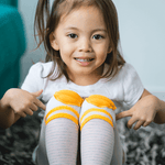 Baby Knee Pads for Crawling (2 pairs) | Bably