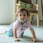 Baby Knee Pads for Crawling (2 pairs) | Bably