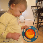 Bably™ Magic Baby Bowl - 360 Rotating
