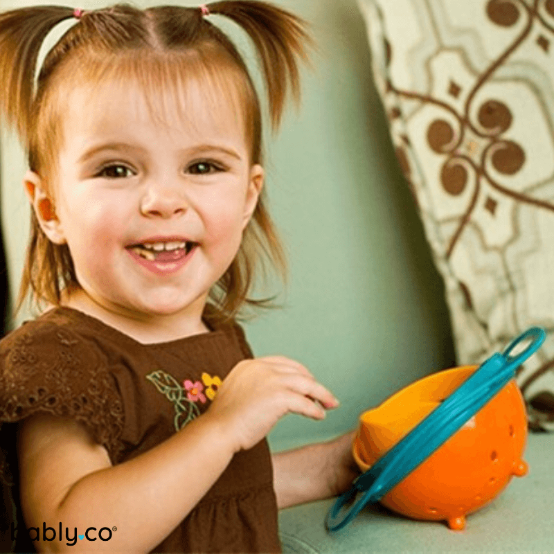 Bably™ Magic Baby Bowl - 360 Rotating